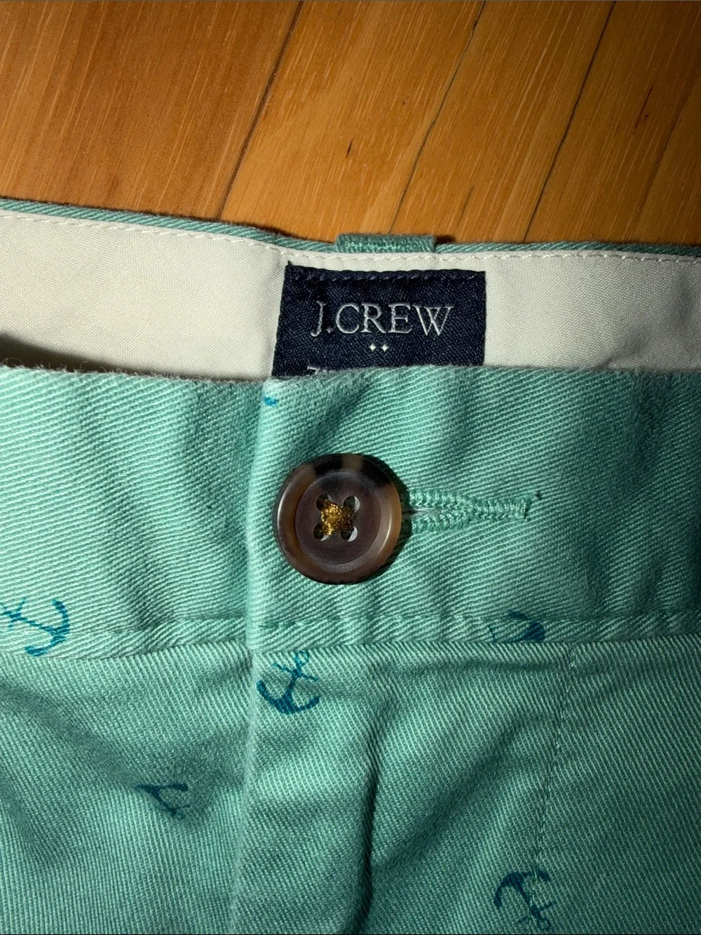 J. Crew classic mint